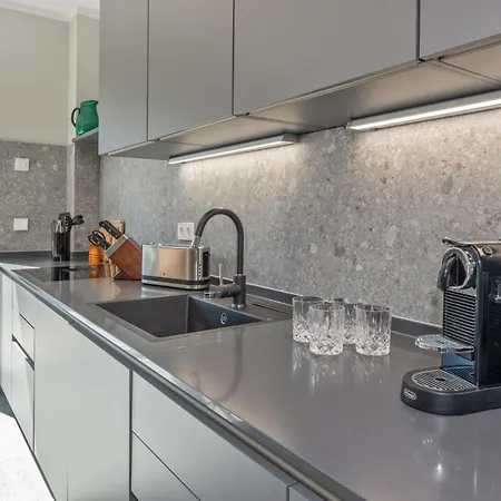 Lejlighed Strandnahes Doppel-apartment Mit Meerblick, Terrasse & Balkon Lubmin
