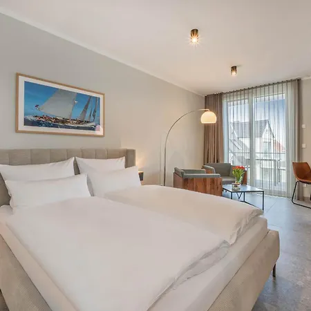 Strandnahes Doppel-apartment Mit Meerblick, Terrasse & Balkon *