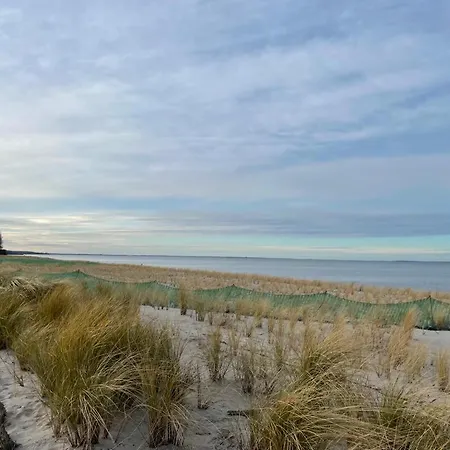 Strandnahes Doppel-apartment Mit Meerblick, Terrasse & Balkon Lejlighed Lubmin