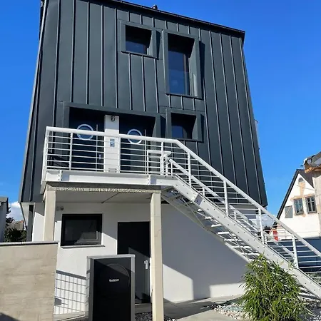 Strandnahes Doppel-apartment Mit Meerblick, Terrasse & Balkon Lejlighed