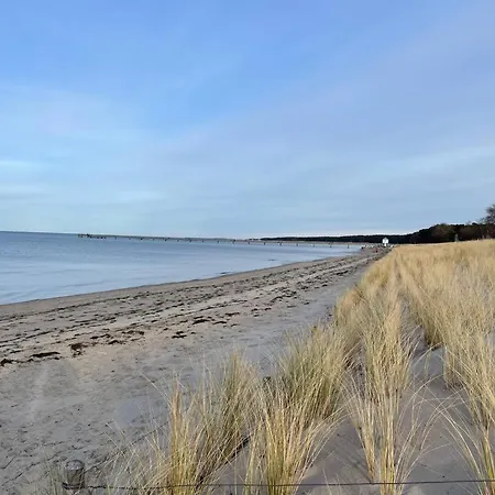 Lejlighed Strandnahes Doppel-apartment Mit Meerblick, Terrasse & Balkon