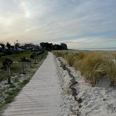 Lejlighed Strandnahes Doppel-apartment Mit Meerblick, Terrasse & Balkon Lubmin