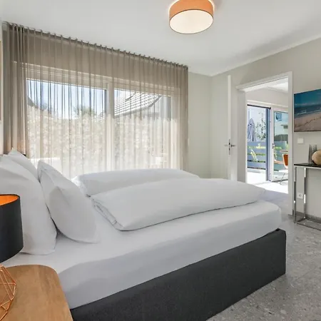 Apartment Strandnahes Doppel-apartment Mit Meerblick, Terrasse & Balkon *
