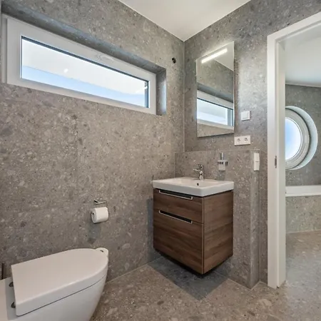 Lejlighed Strandnahes Doppel-apartment Mit Meerblick, Terrasse & Balkon